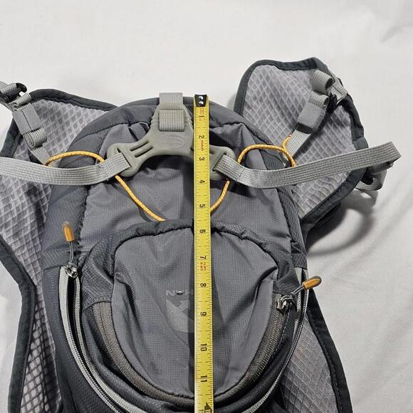 Nathan Intensity 2L Hydration Pack Backpack Running Vest Gray * No Bladder - Picture 4 of 7